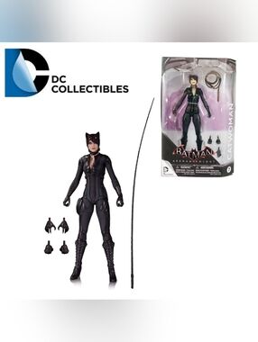 DC Collectibles Batman Arkham Knight S2 Catwoman #7 Selina Action Figure